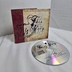 This Is My Story Ricky Howsare Gospel SIGNED CD Worship Music Christian 2015